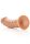 Curved Realistic Dildo with Suction Cup - 7" / 18 cm