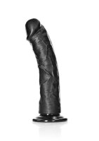Curved Realistic Dildo with Suction Cup - 8" / 20,5 cm