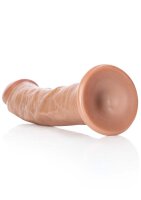 Curved Realistic Dildo with Suction Cup - 8" / 20,5 cm