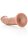 Curved Realistic Dildo with Suction Cup - 8" / 20,5 cm