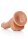 Curved Realistic Dildo with Balls and Suction Cup - 7" / 18 cm