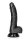 Curved Realistic Dildo with Balls and Suction Cup - 7" / 18 cm