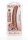 Curved Realistic Dildo with Balls and Suction Cup - 8" / 20,5 cm