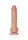 Curved Realistic Dildo with Balls and Suction Cup - 8" / 20,5 cm