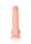 Straight Realistic Dildo with Balls and Suction Cup - 8" / 20,5 cm