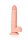 Straight Realistic Dildo with Balls and Suction Cup - 8" / 20,5 cm