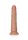 Slim Realistic Dildo with Suction Cup - 17,5 cm