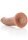 Slim Realistic Dildo with Suction Cup - 17,5 cm