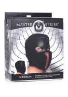 XR Brands Scorpion Gesichtsmaske mit abnehmbarer...
