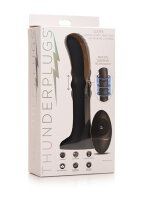 Sliding Shaft - Silicone Vibrator with Remote Control