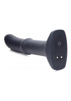 Sliding Shaft - Silicone Vibrator with Remote Control