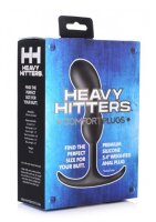 XR Brands Premium Silikon Prostata Plug mit Gewicht 100...