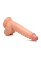 XR Brands Beefy Brad 9 Dildo mit Hoden hautfarbend 23 cm