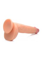 XR Brands Beefy Brad 9 Dildo mit Hoden hautfarbend 23 cm