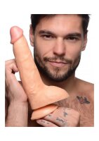 XR Brands Beefy Brad 9 Dildo mit Hoden hautfarbend 23 cm