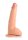 XR Brands Beefy Brad 9 Dildo mit Hoden hautfarbend 23 cm