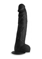 XR Brands Hung Harry Dildo 12 black 30 cm