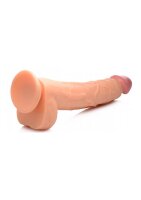 XR Brands Hung Harry Dildo skin-colored 30 cm