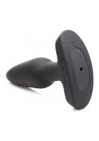 Booty Sparks Laser Heart Anal Plug klein mit Fernbedienung