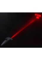 Booty Sparks Laser Heart Anal Plug klein mit Fernbedienung