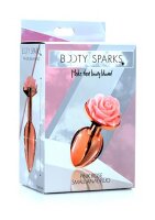 Booty Sparks Anal Plug klein rosegold rosa Rose