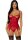 Forplay Peek Show Body Set red XL
