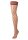 Kixies Claudia hold-up stockings large net pattern red L
