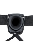 Hollow Strap-On with Balls - 23,2 cm