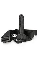 Hollow Strap-On with Balls - 23,2 cm