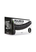 Vibrating Hollow Strap-On with Balls - 27,2 cm