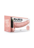 Vibrating Hollow Strap-On with Balls - 27,2 cm