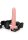 Vibrating Hollow Strap-On with Balls - 27,2 cm