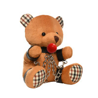 Master Series Gagged Teddy Bear Plush