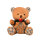 Gagged Teddy Bear Plush