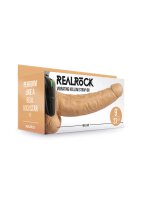 Vibrating Hollow Strap-On with Balls - 27,2 cm