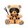 Master Series BDSM Teddy Bear Plush
