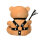 Master Series BDSM Teddy Bear Plush
