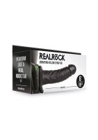 Vibrating Hollow Strap-On without Balls - 18,5 cm