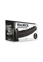 Vibrating Hollow Strap-On without Balls - 24,5 cm