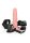 Vibrating Hollow Strap-On without Balls - 24,5 cm