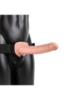 Vibrating Hollow Strap-On without Balls - 27 cm