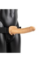 Vibrating Hollow Strap-On without Balls - 27 cm