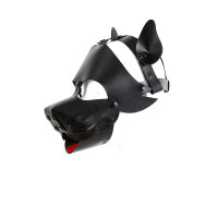 Puppy Mask PU-Leather