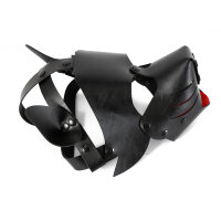 Puppy Mask PU-Leather