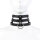 Tripple O-Ring Strap Collar PU-Leather
