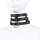 Tripple O-Ring Strap Collar PU-Leather