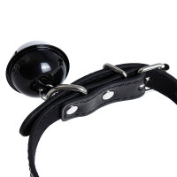 Collar with Bell PU-Leather