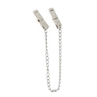 Modern Zinc Alloy Nipple Clamps with Chain