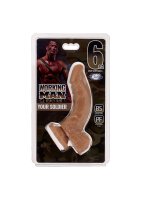 Cloud 9 -  Your Soldier Saugnapf Dildo 16,5 cm