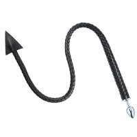 Devil Tail Buttplug and Weaved Whip